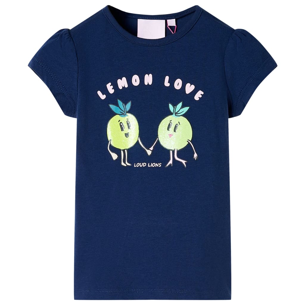 Kids' T-shirt Navy 92