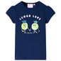 Kids' T-shirt Navy 92