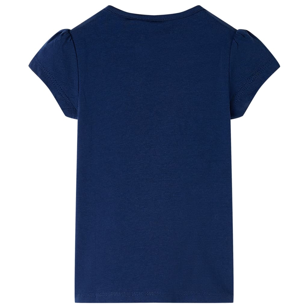 Kids' T-shirt Navy 92