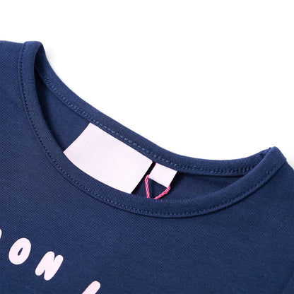 Kids' T-shirt Navy 92