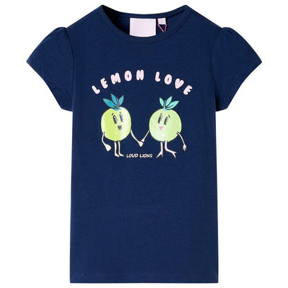 Kids' T-shirt Navy 104