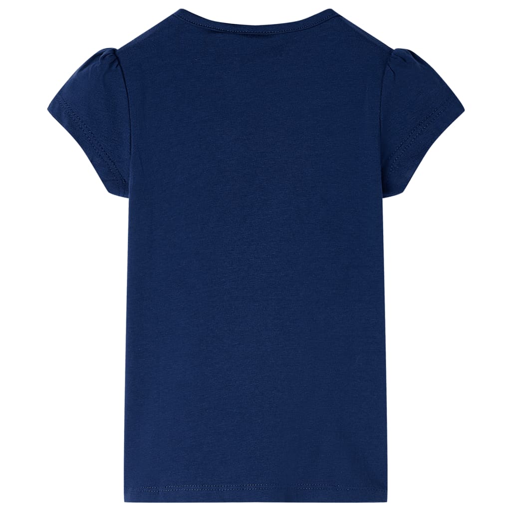 Kids' T-shirt Navy 104