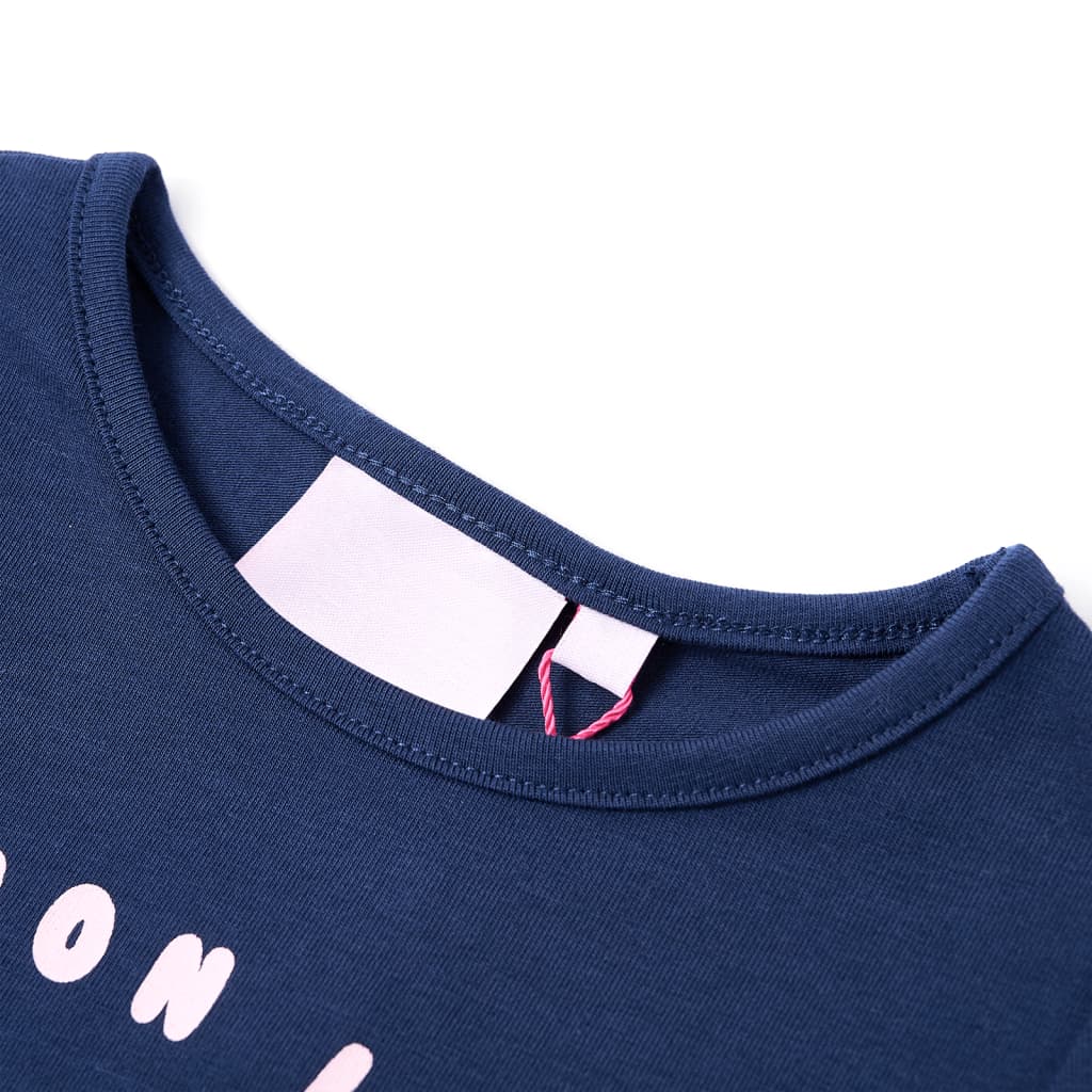 Kids' T-shirt Navy 116