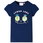 Kids' T-shirt Navy 128