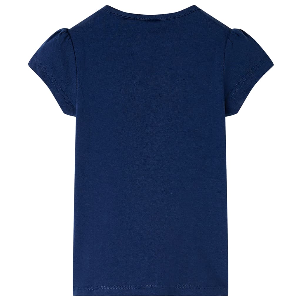 Kids' T-shirt Navy 128