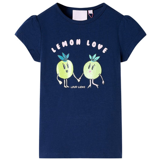 Kids' T-shirt Navy 140