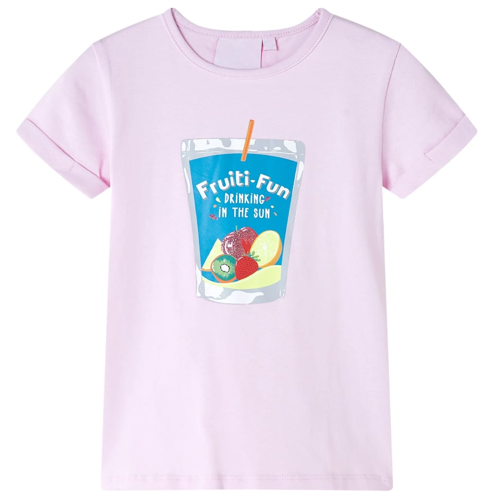 Kids' T-shirt Soft Pink 92