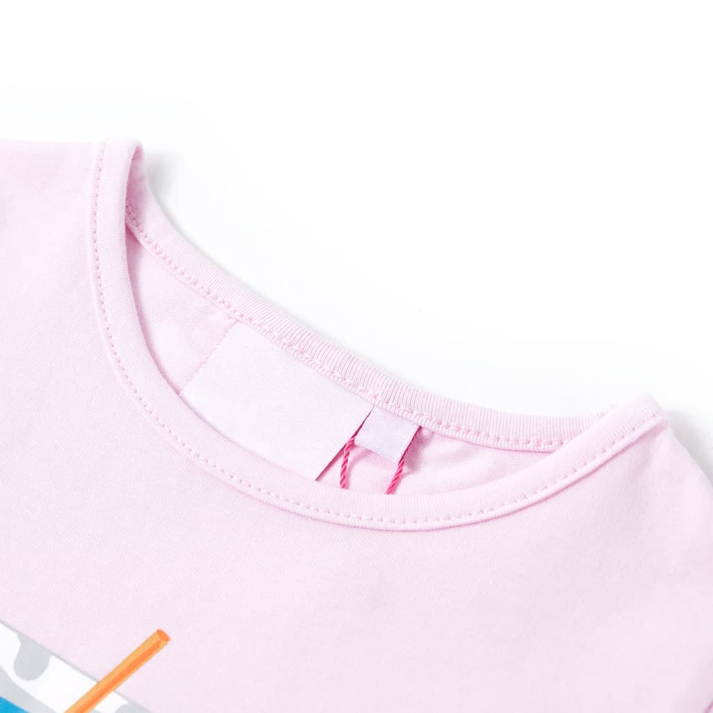 Kids' T-shirt Soft Pink 92