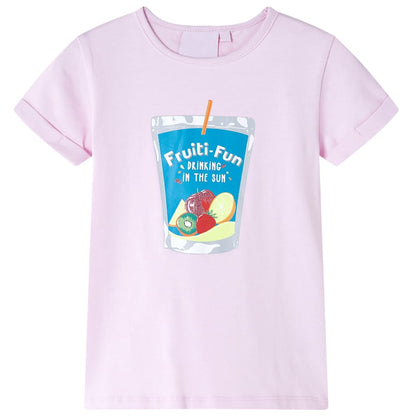 Kids' T-shirt Soft Pink 104