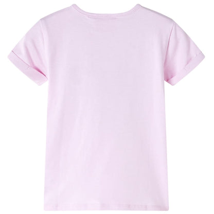 Kids' T-shirt Soft Pink 104