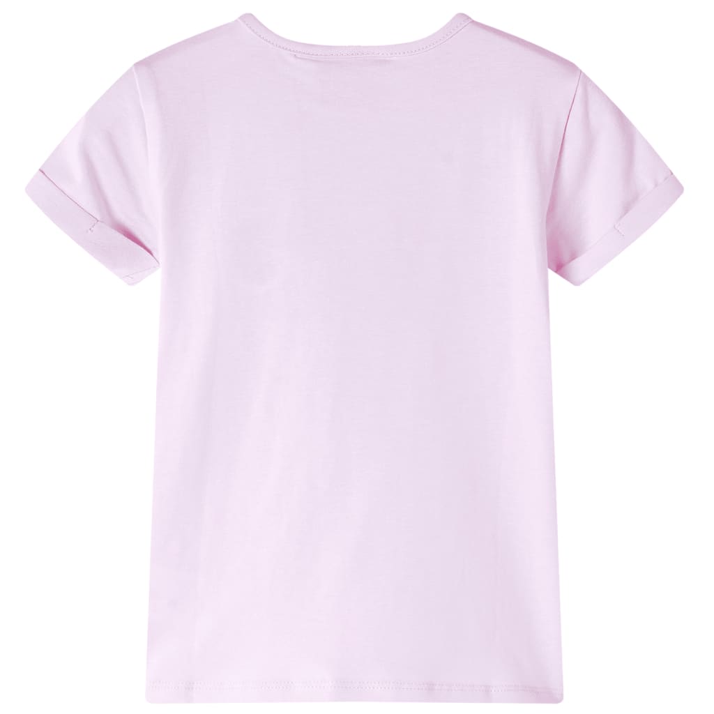 Kids' T-shirt Soft Pink 116