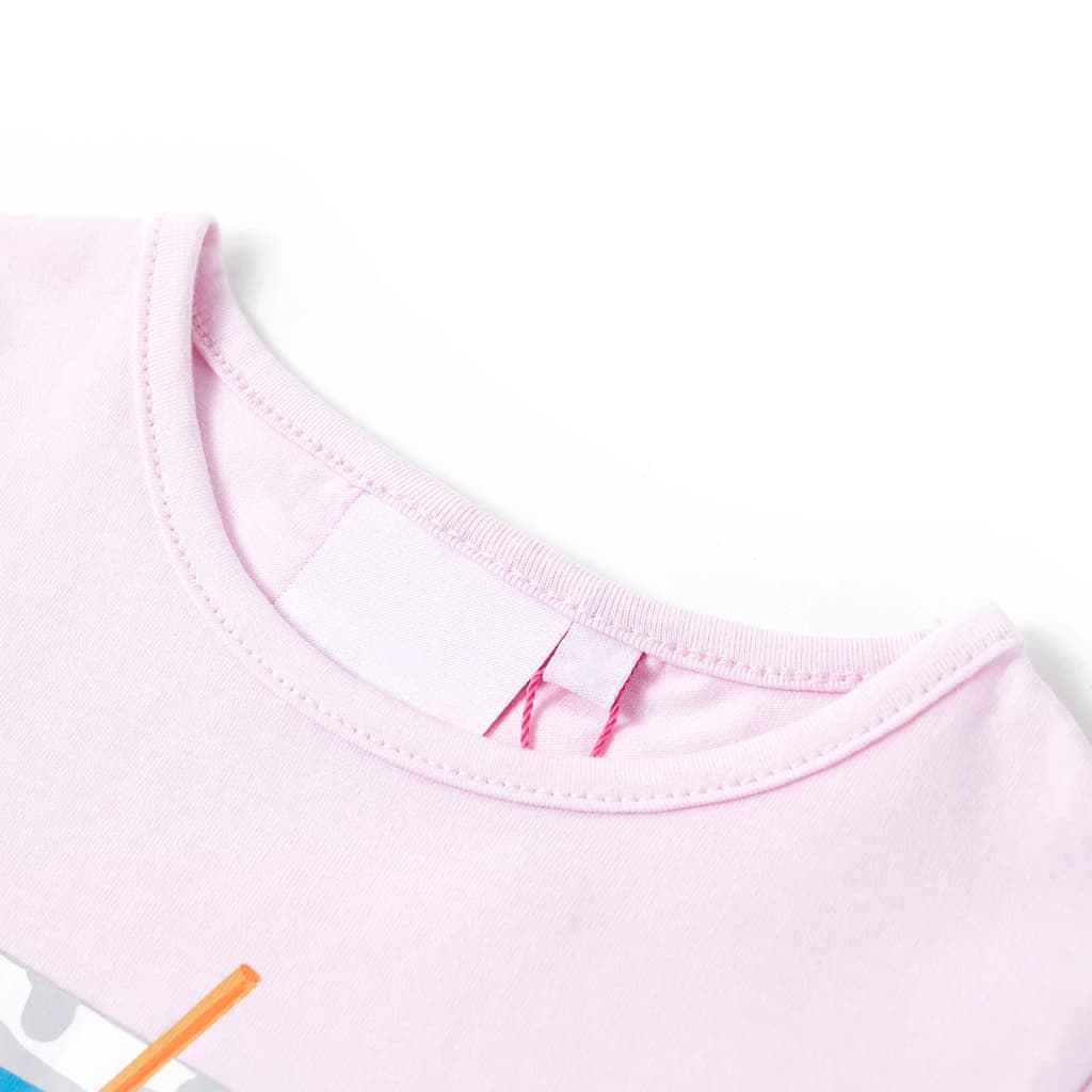 Kids' T-shirt Soft Pink 116