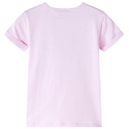 Kids' T-shirt Soft Pink 128