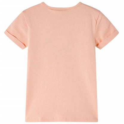 Kids' T-shirt Light Orange 92