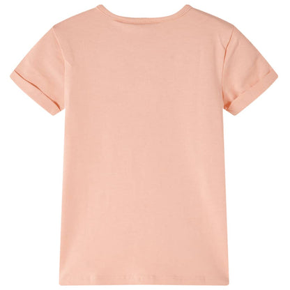 Kids' T-shirt Light Orange 116