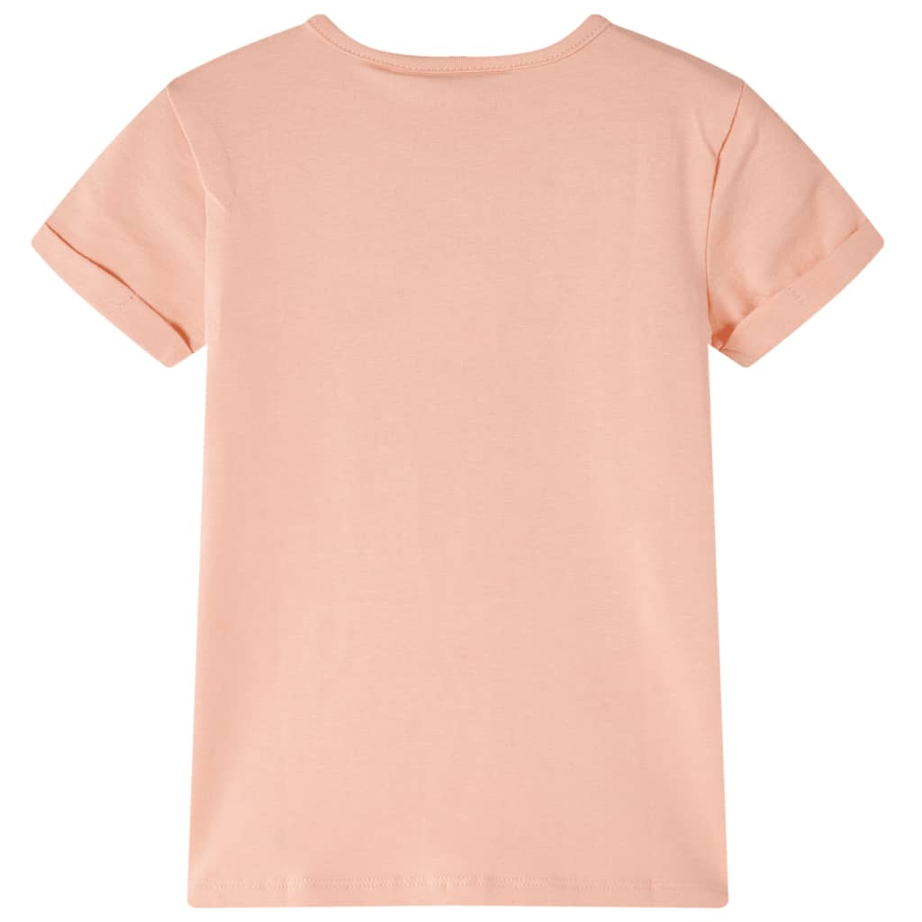 Kids' T-shirt Light Orange 128