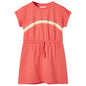 Kids' Dress with Drawstring Coral 92