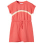 Kids' Dress with Drawstring Coral 104