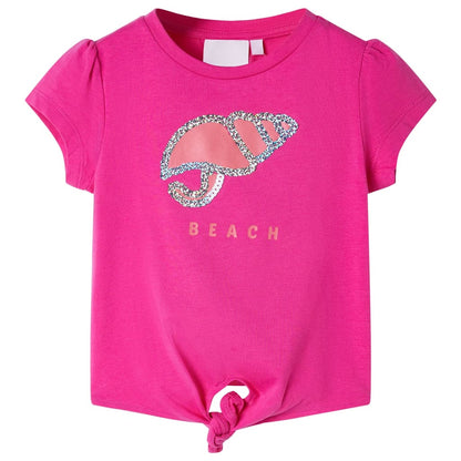 Kids' T-shirt Dark Pink 92