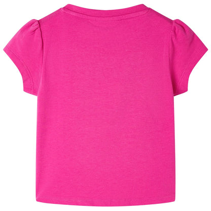 Kids' T-shirt Dark Pink 92