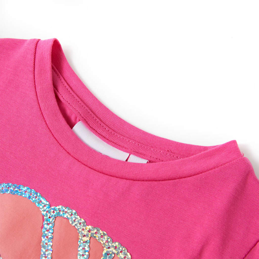 Kids' T-shirt Dark Pink 92