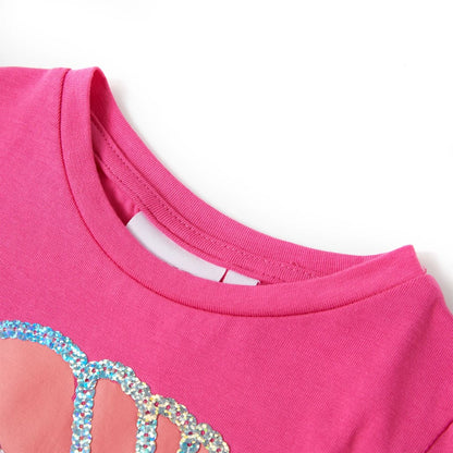 Kids' T-shirt Dark Pink 104