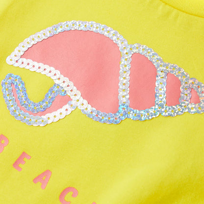 Kids' T-shirt Yellow 104