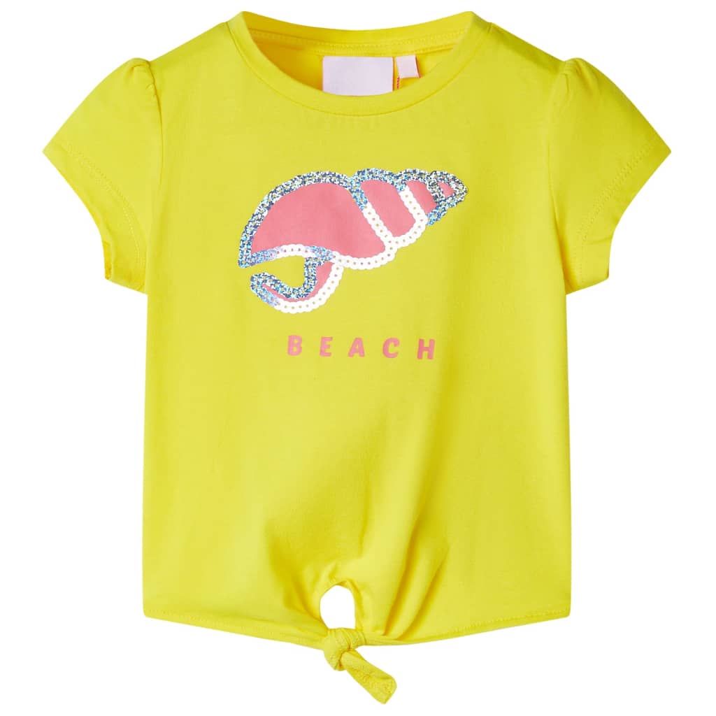 Kids' T-shirt Yellow 116