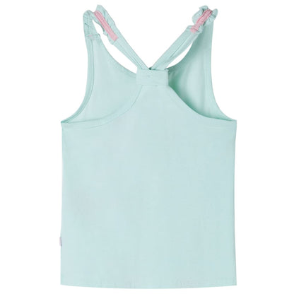 Kids' Tank Top Light Mint 92