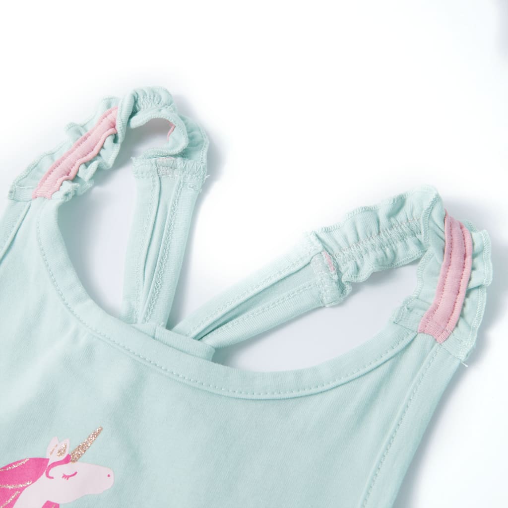 Kids' Tank Top Light Mint 92