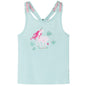 Kids' Tank Top Light Mint 116