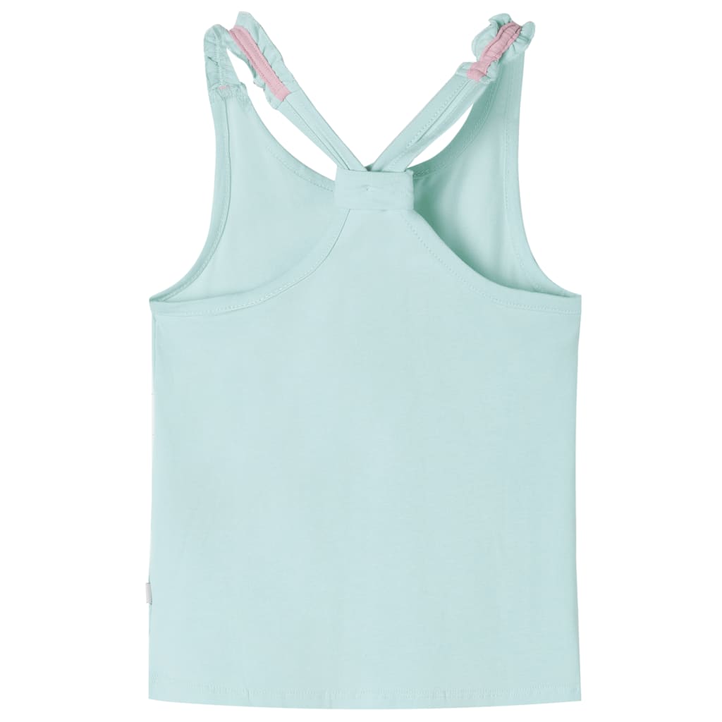 Kids' Tank Top Light Mint 116