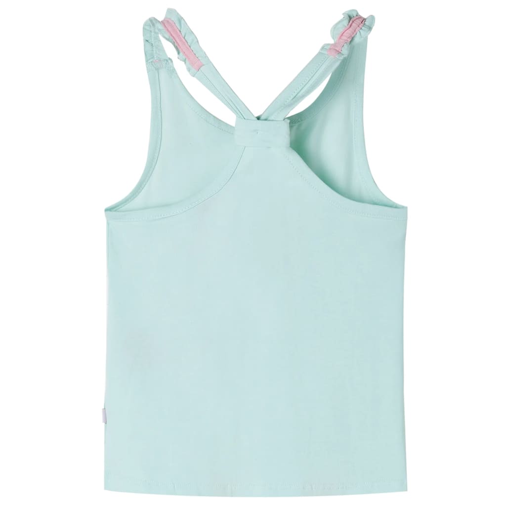 Kids' Tank Top Light Mint 128