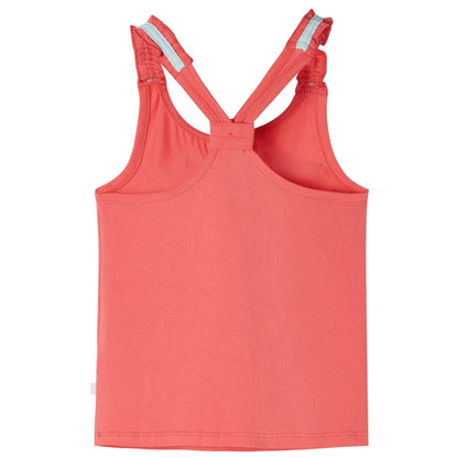 Kids' Tank Top Coral 92