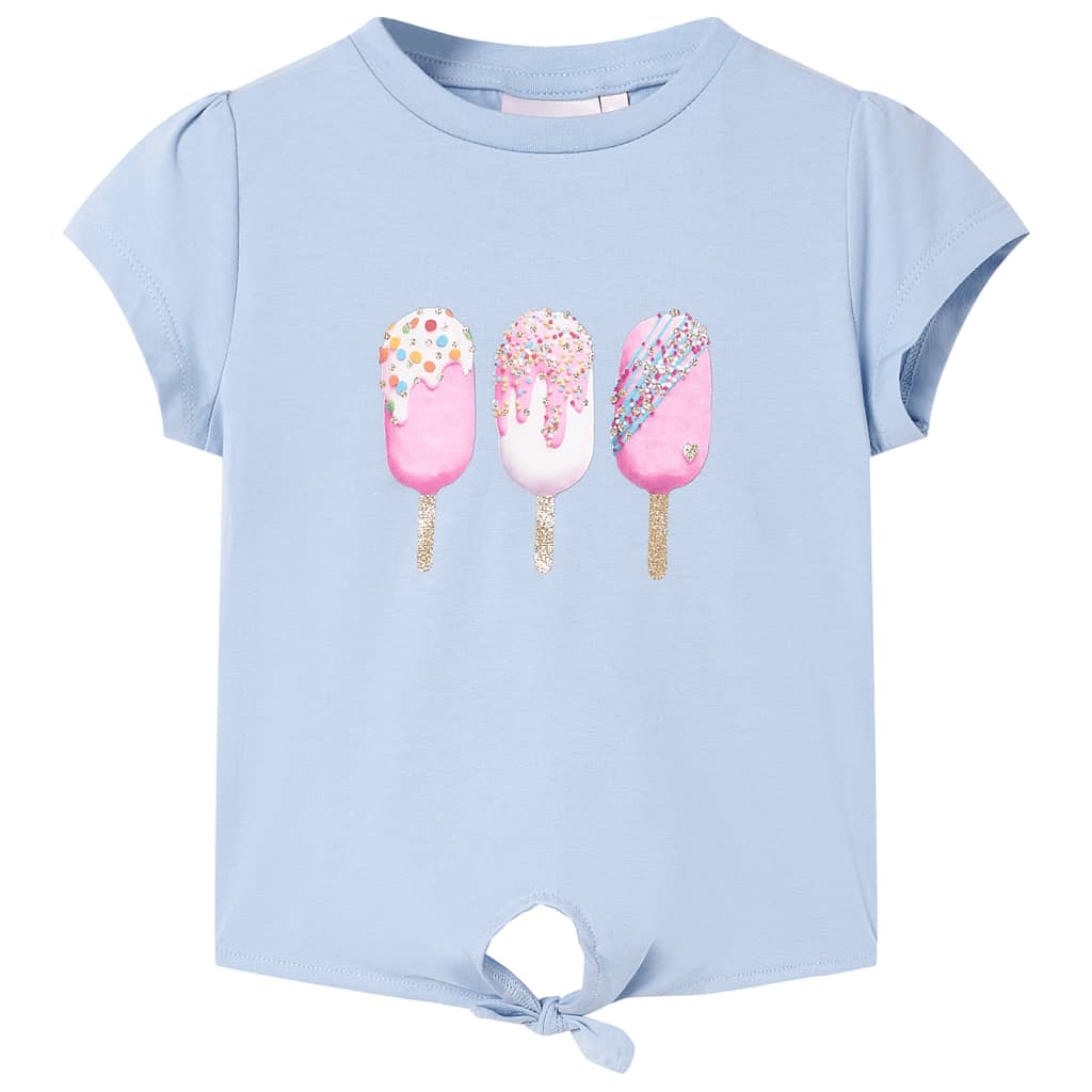 Kids' T-shirt Blue 92