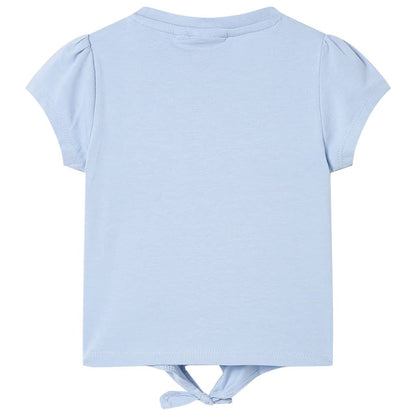 Kids' T-shirt Blue 92