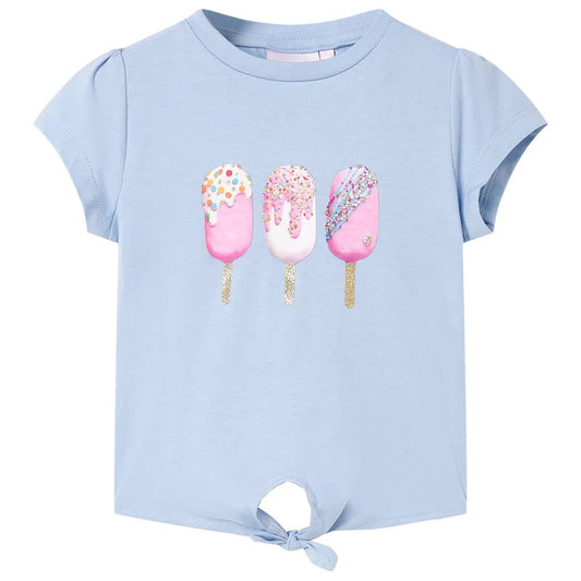 Kids' T-shirt Blue 104