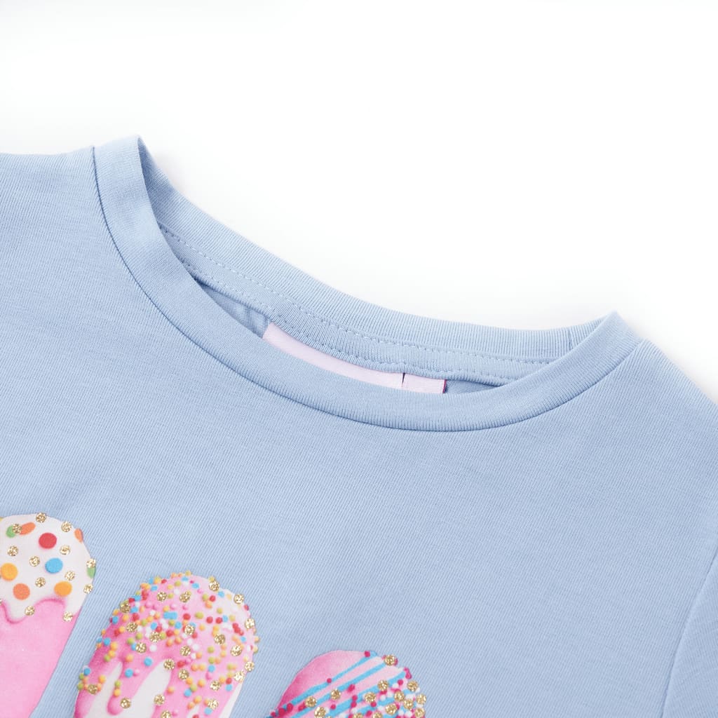 Kids' T-shirt Blue 116