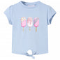 Kids' T-shirt Blue 128