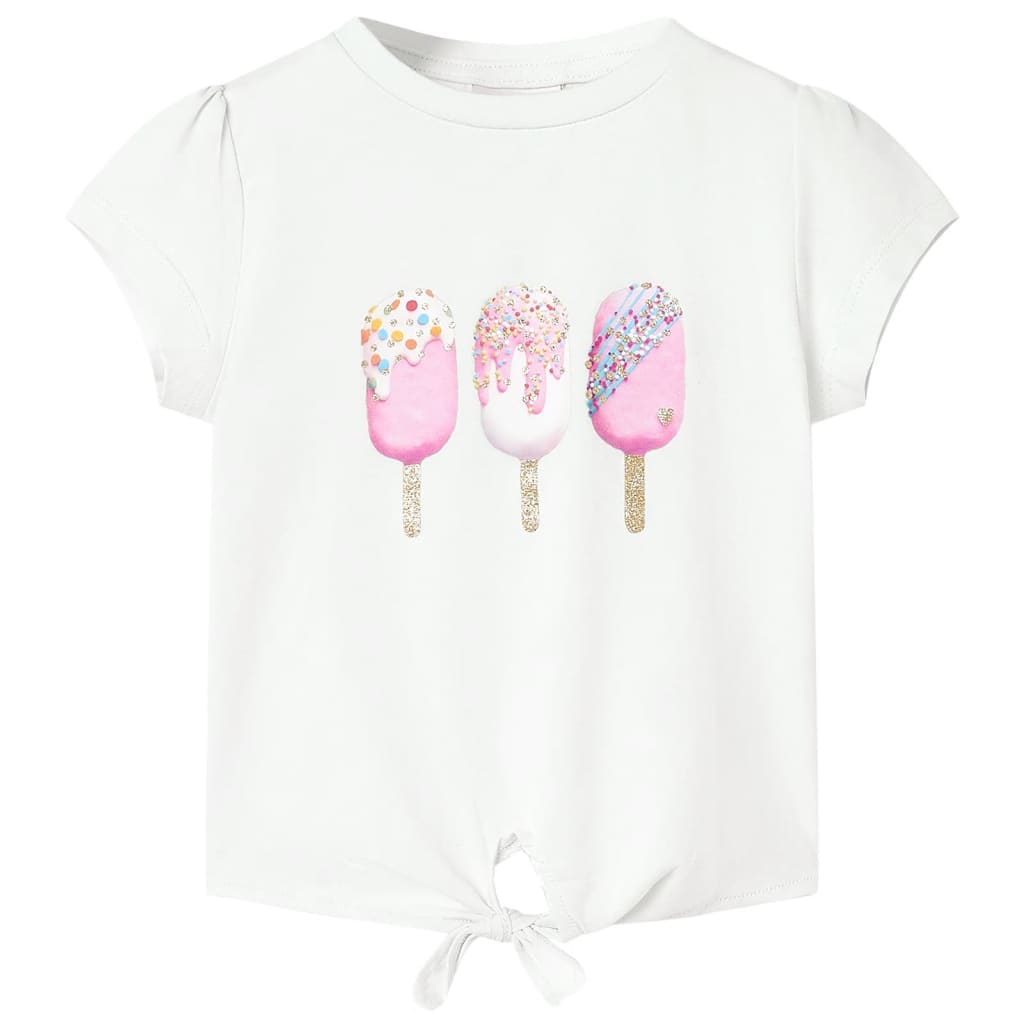 Kids' T-shirt Ecru 92