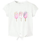 Kids' T-shirt Ecru 92