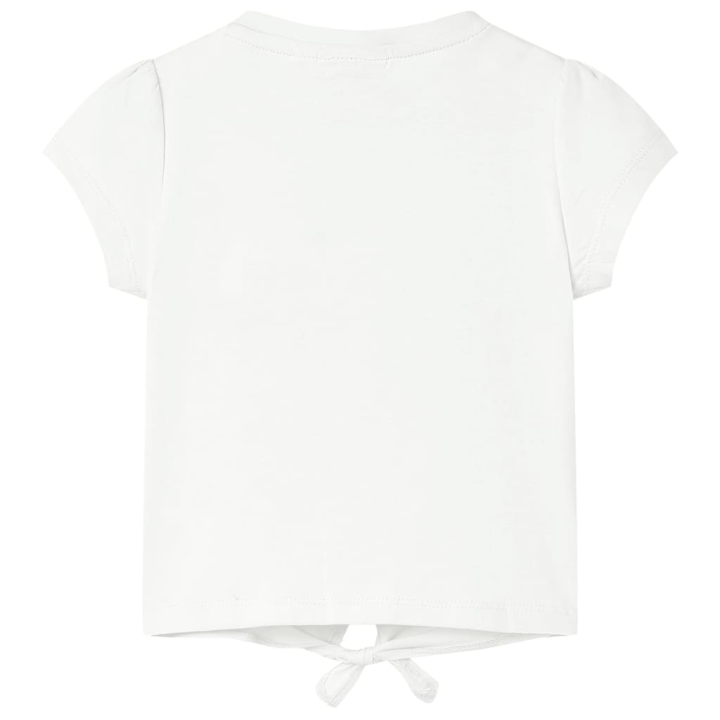 Kids' T-shirt Ecru 92