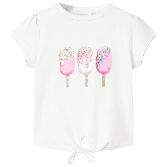 Kids' T-shirt Ecru 104