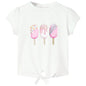 Kids' T-shirt Ecru 104