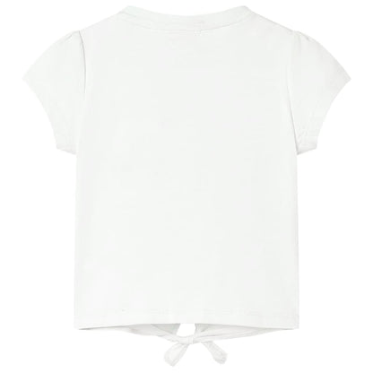 Kids' T-shirt Ecru 104