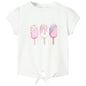 Kids' T-shirt Ecru 116