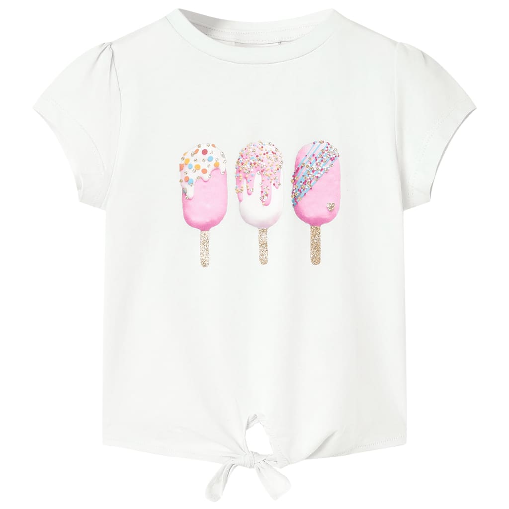 Kids' T-shirt Ecru 128