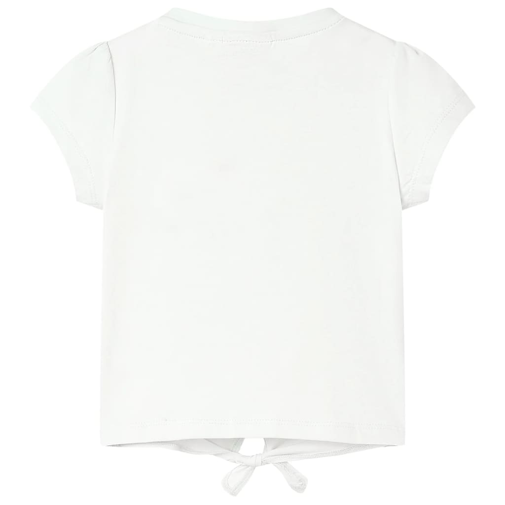 Kids' T-shirt Ecru 128