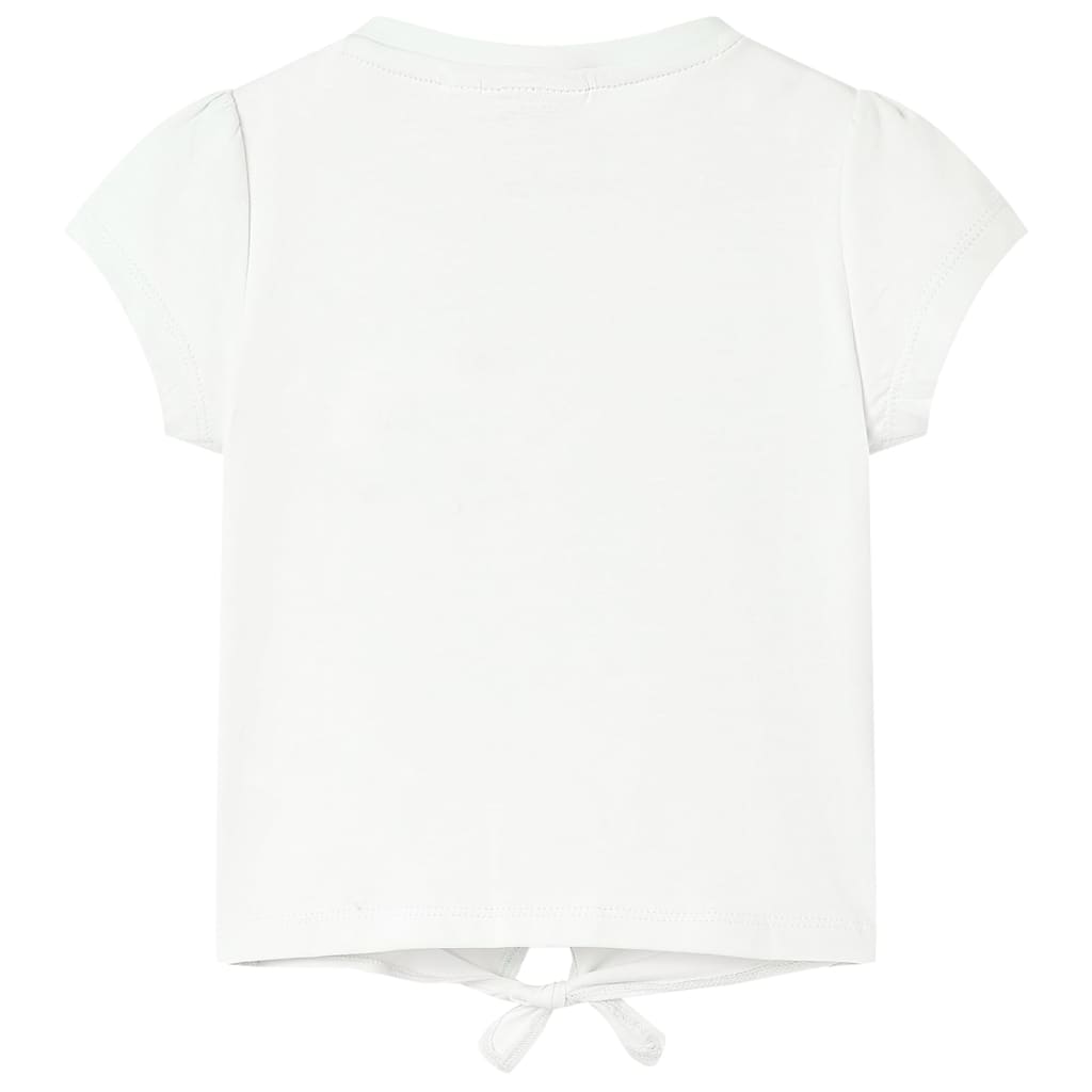 Kids' T-shirt Ecru 140