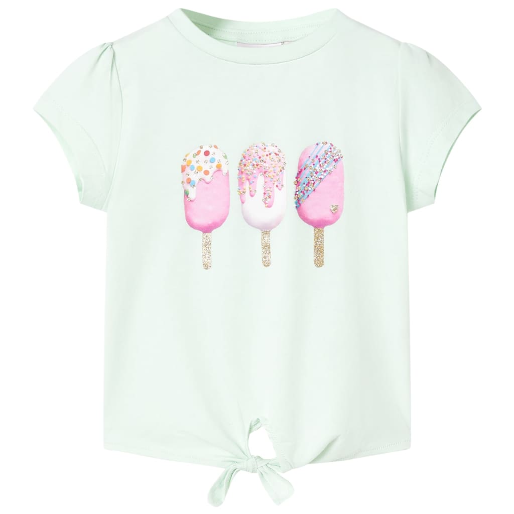 Kids' T-shirt Light Mint 92